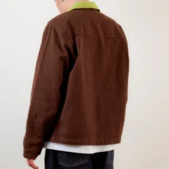 Merci - Veste Marvin - Marron & Citron