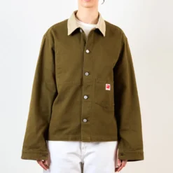 Merci - Veste Marvin - Olive & Crème