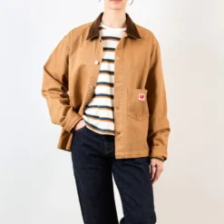Merci - Veste Marvin - Tabac & Marron