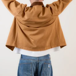 Merci - Veste Marvin - Tabac & Marron
