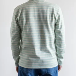 Merci x Armor-lux - Marinière Manches Longues - Bleu