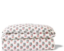 Merci x Carne Bollente - Housse de couette en percale de coton - I Love My Ex