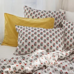 Merci x Carne Bollente - Taie d'oreiller en percale de coton - I Love My Ex