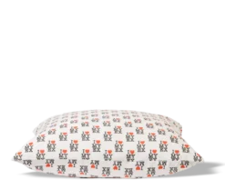 Merci x Carne Bollente - Taie d'oreiller en percale de coton - I Love My Ex