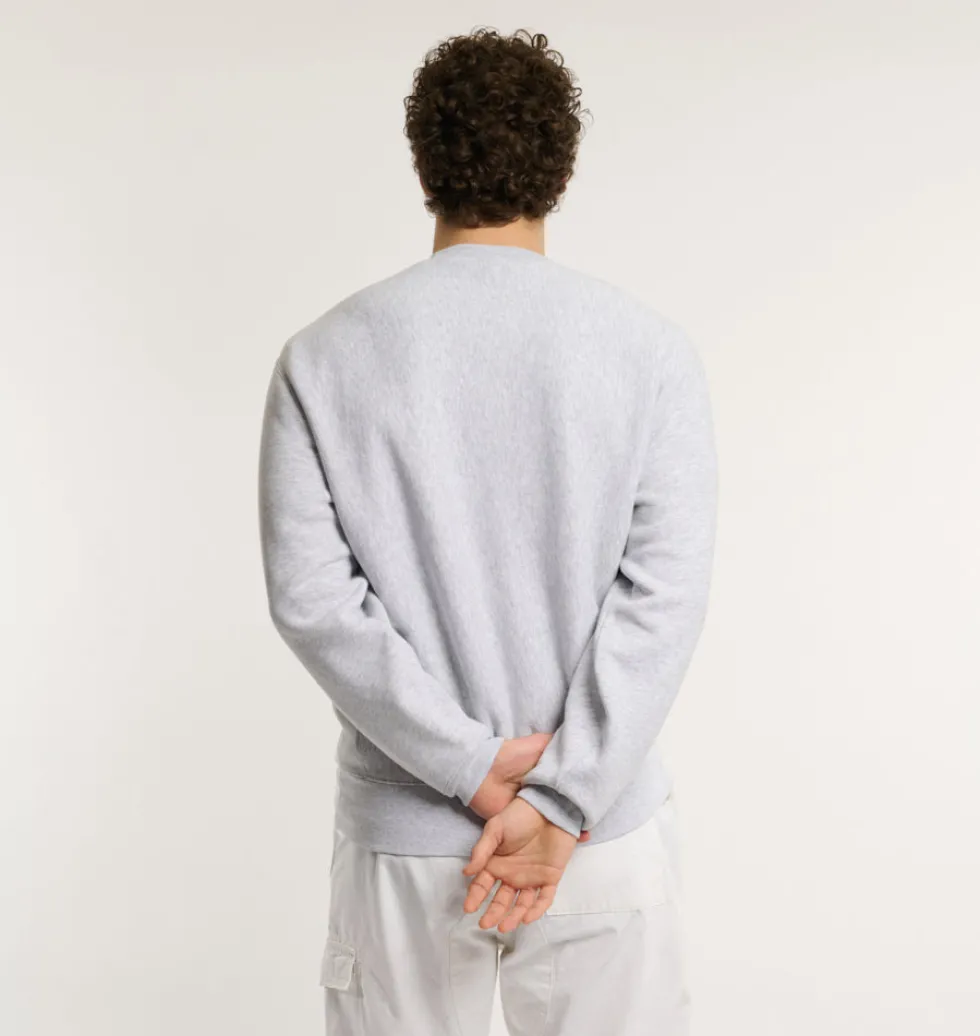 Merci x Champion - Crewneck Merci Patch - Gris
