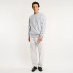 Merci x Champion - Crewneck Merci Patch - Gris