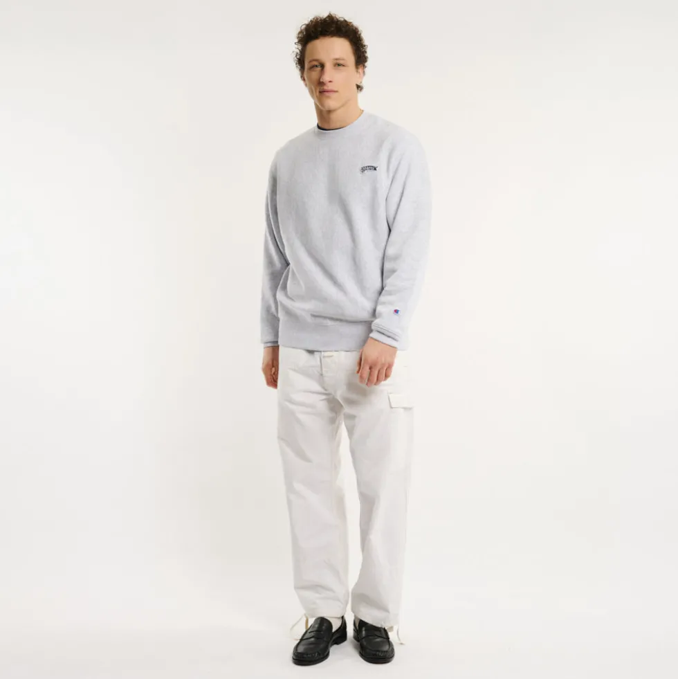 Merci x Champion - Crewneck Merci Patch - Gris