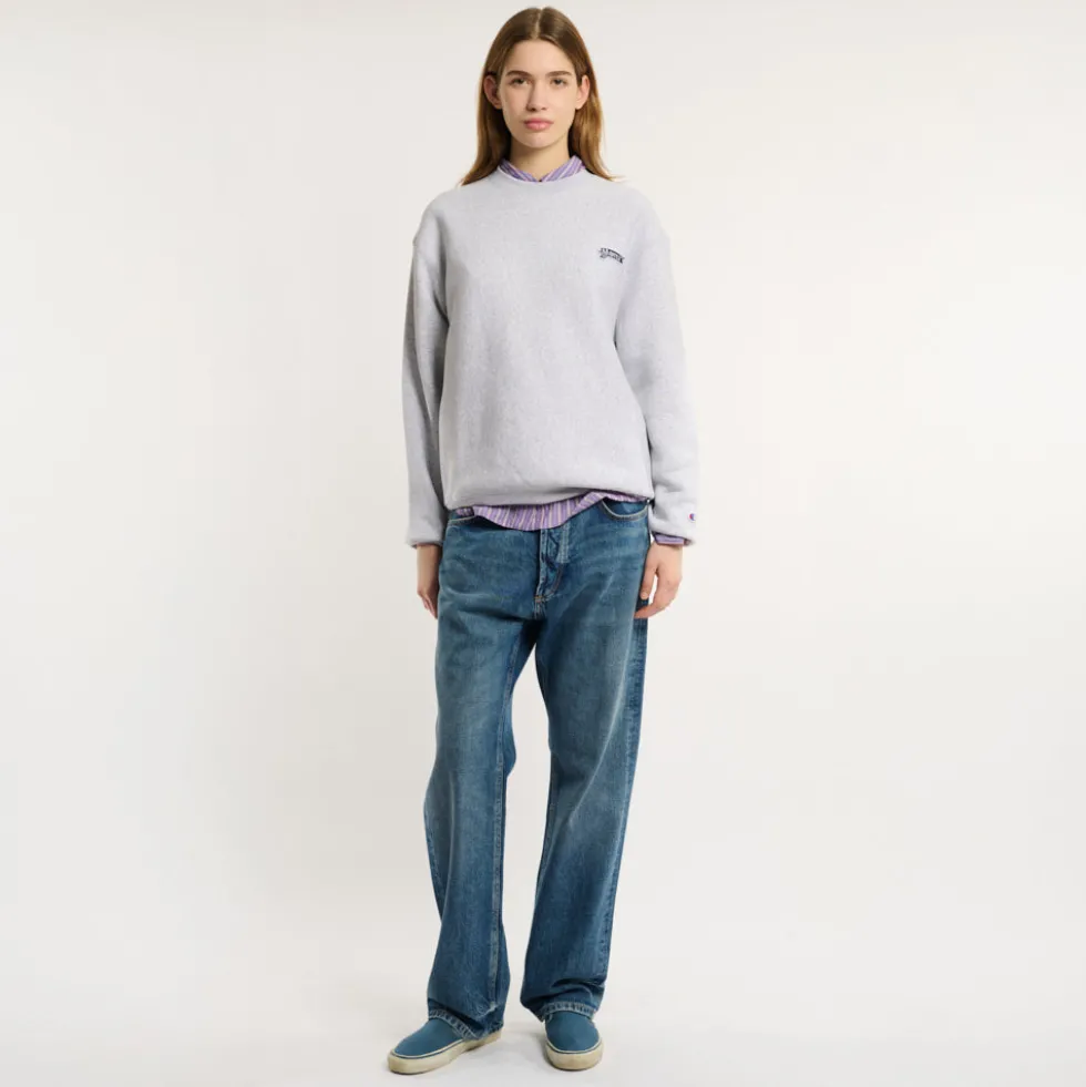 Merci x Champion - Crewneck Merci Patch - Gris