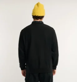 Merci x Champion - Crewneck Merci Patch - Noir