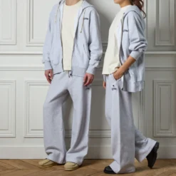 Merci x Champion - Jogging Straight Patch - Gris