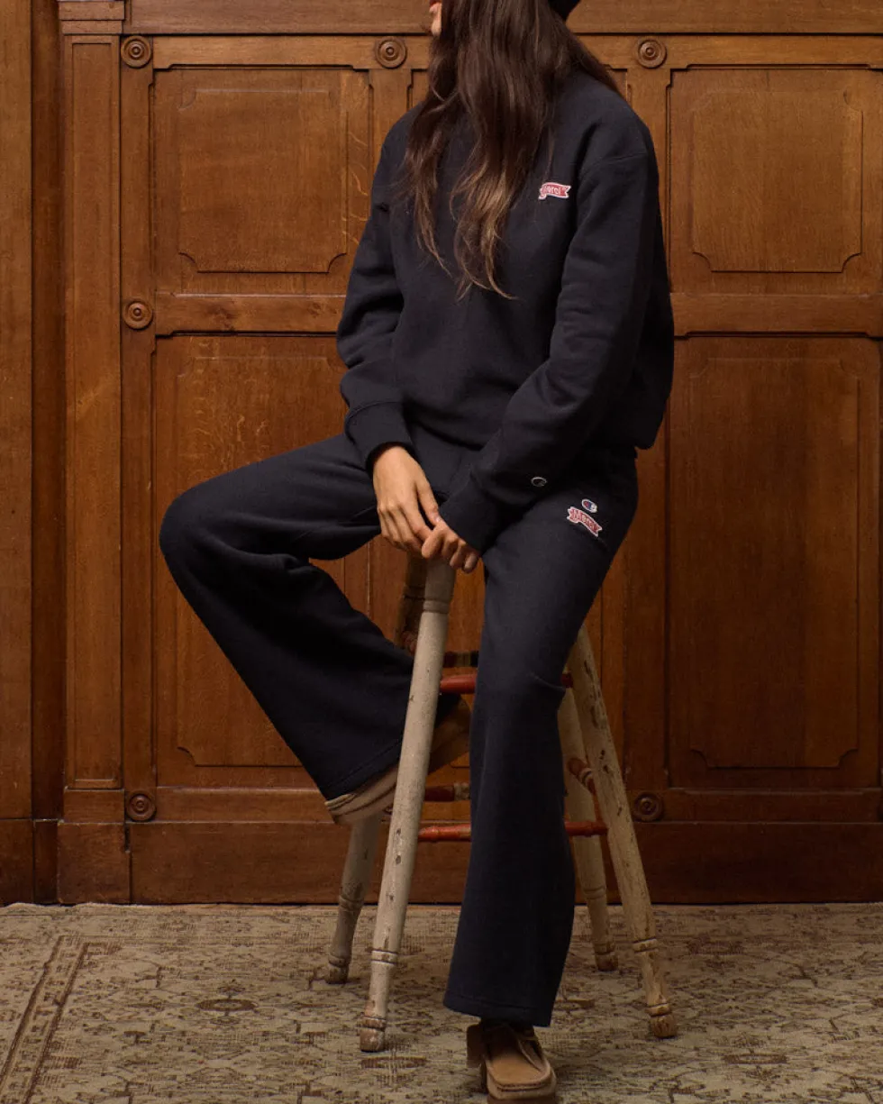 Merci x Champion - Jogging Straight Patch - Navy