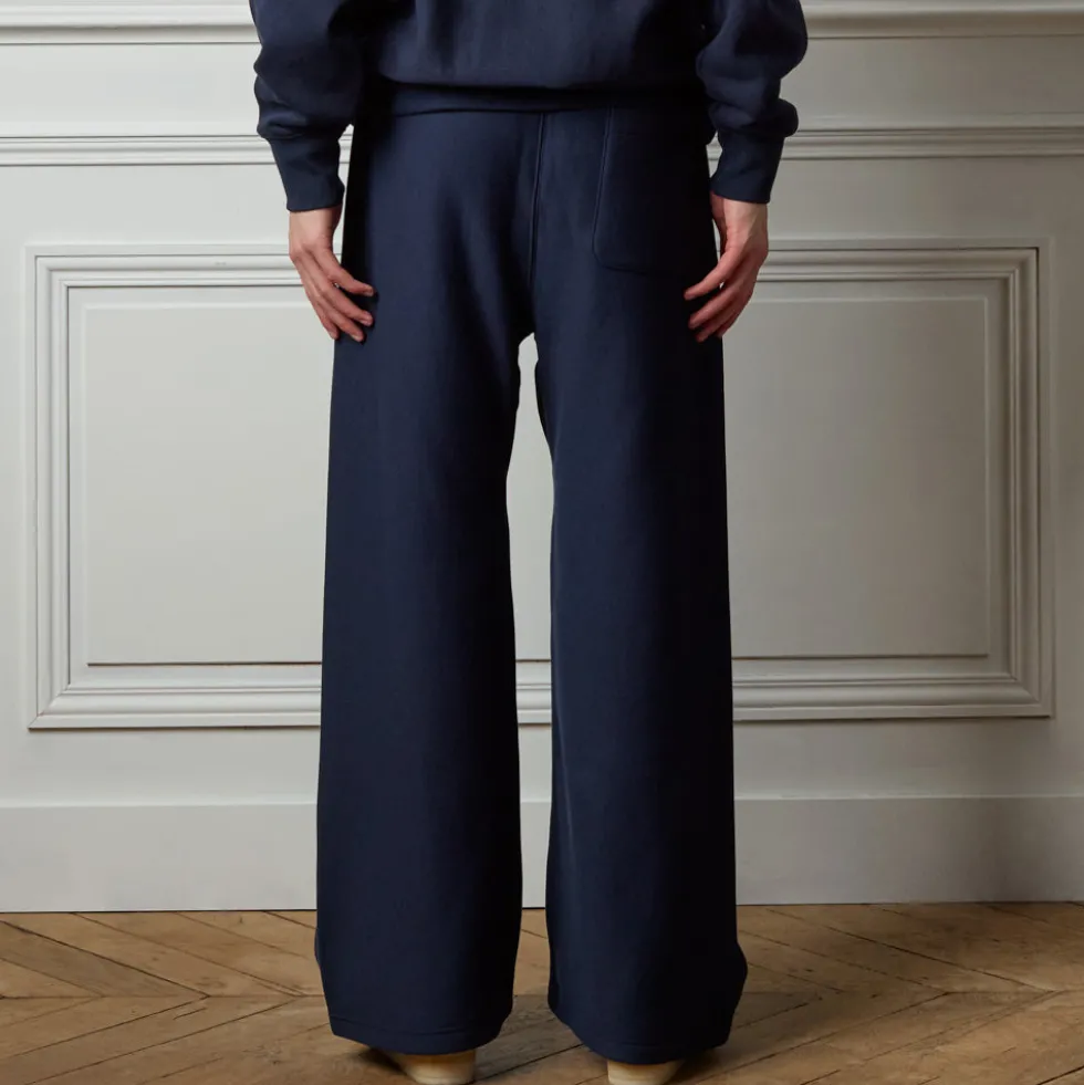 Merci x Champion - Jogging Straight Patch - Navy