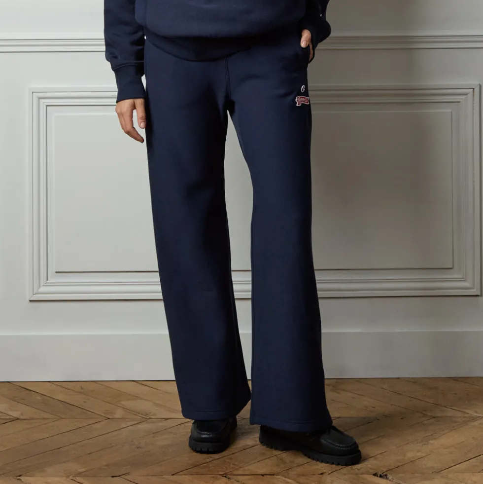 Merci x Champion - Jogging Straight Patch - Navy