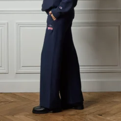 Merci x Champion - Jogging Straight Patch - Navy