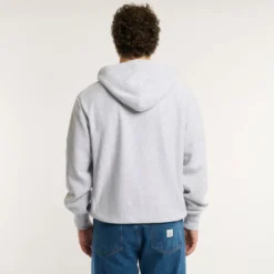 Merci x Champion - Sweat Full Zip Patch - Gris