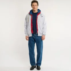 Merci x Champion - Sweat Full Zip Patch - Gris