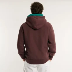 Merci x Champion - Sweat Full Zip Patch - Wine