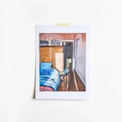 Merci x Chloe Chlumecky - Affiche Chambre
