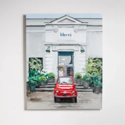 Merci x Chloe Chlumecky - Tableau Store Front