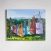 Merci x Chloe Chlumecky - Tableau Totes bags