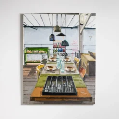 Merci x Chloe Chlumecky - Tableau Store Floor