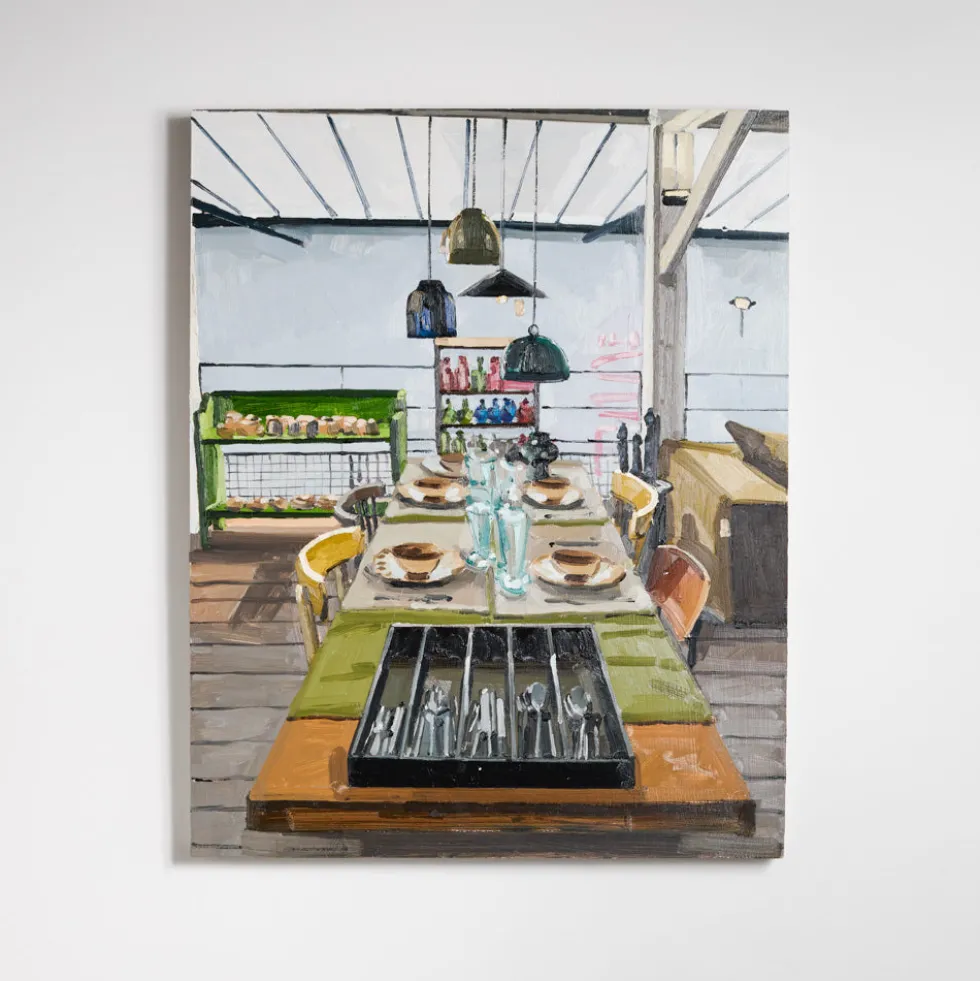 Merci x Chloe Chlumecky - Tableau Store Floor