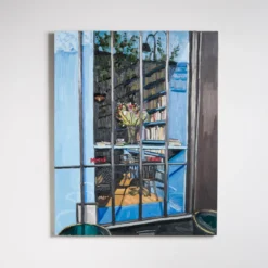 Merci x Chloe Chlumecky - Tableau Étude I Used Book Café