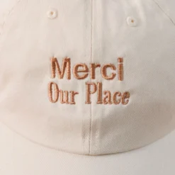 Merci x Our Place - Casquette - Ecru