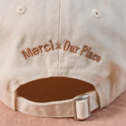 Merci x Our Place - Casquette - Ecru