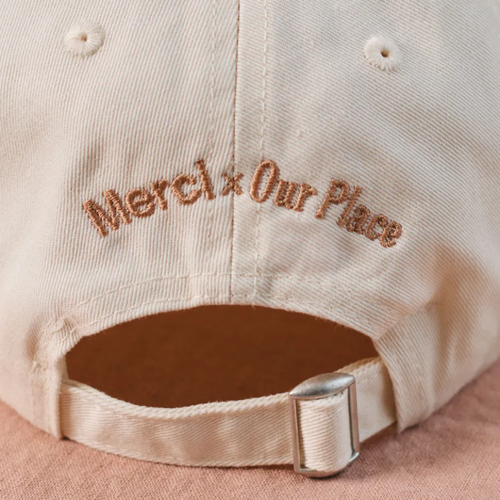 Merci x Our Place - Casquette - Ecru