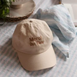 Merci x Our Place - Casquette - Ecru
