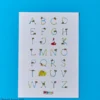 Merci x Richard Scarry - Affiche - Alphabet