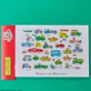 Merci x Richard Scarry - Affiche - Cars