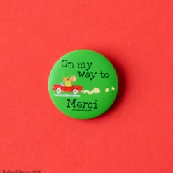 Merci x Richard Scarry - Badge - Souris