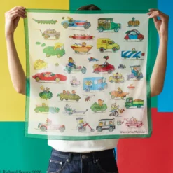 Merci x Richard Scarry - Bandana - Cars