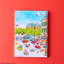 Merci x Richard Scarry - Carnet