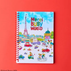 Merci x Richard Scarry - Carnet