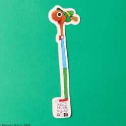 Merci x Richard Scarry - Marque page
