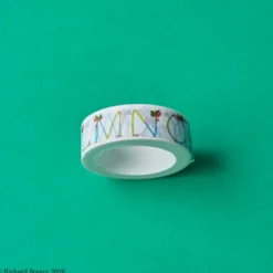 Merci x Richard Scarry - Masking tape - Lettres