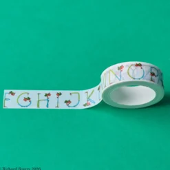 Merci x Richard Scarry - Masking tape - Lettres