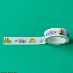 Merci x Richard Scarry - Masking tape - Cars