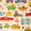 Merci x Richard Scarry - Plaid