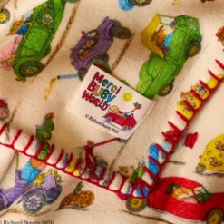 Merci x Richard Scarry - Plaid