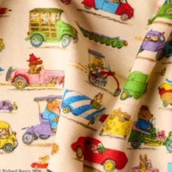 Merci x Richard Scarry - Plaid