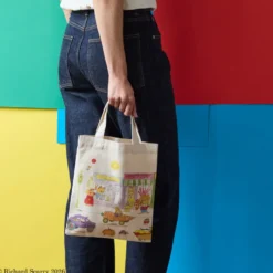 Merci x Richard Scarry - Tote Bag en coton - Merci Shop