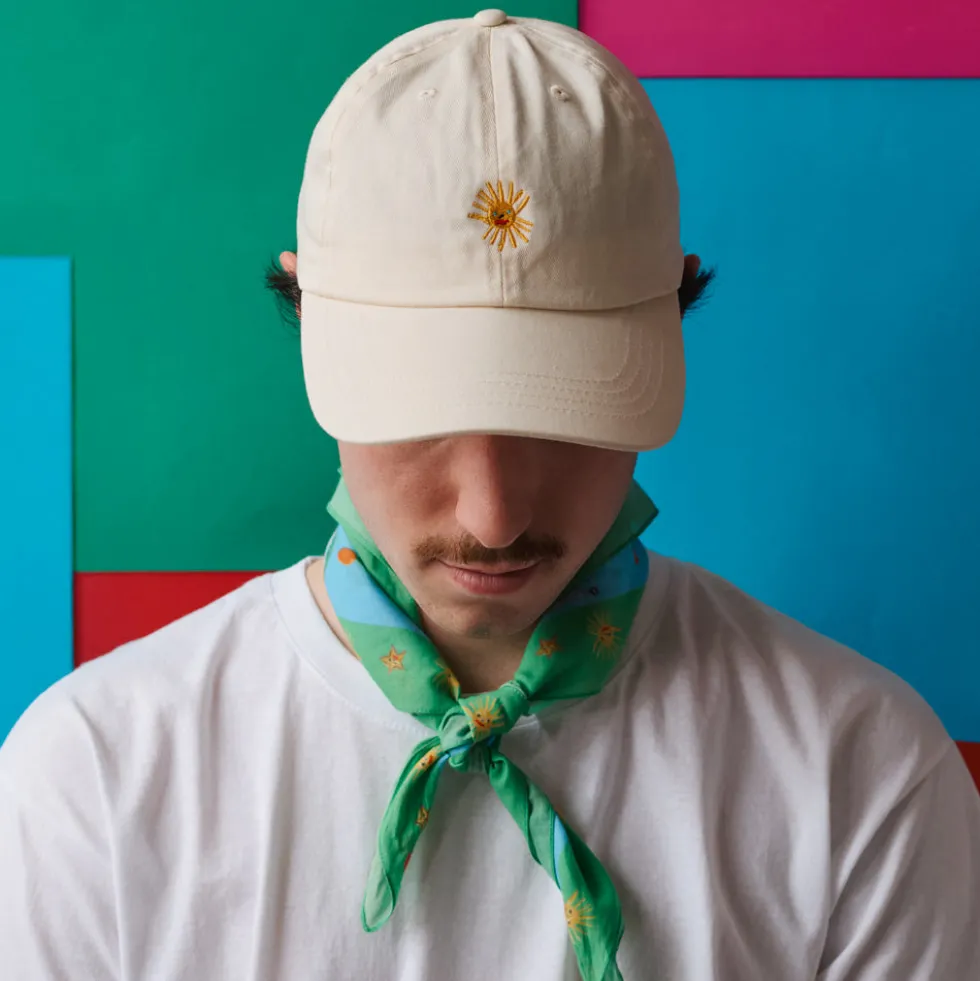 Merci x Shia McShia - Bandana - Vert