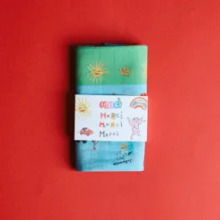 Merci x Shia McShia - Bandana - Vert