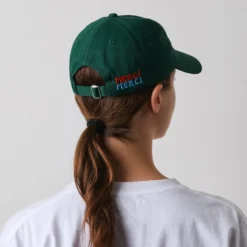 Merci x Shia McShia - Casquette Baguette Man - Vert