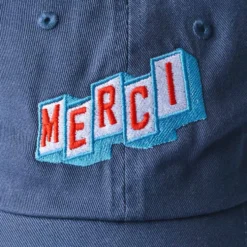 Merci x Shia McShia - Casquette Merci Blocks - Marine