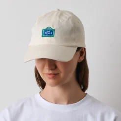 Merci x Shia McShia - Casquette Rue Merci - Ecru